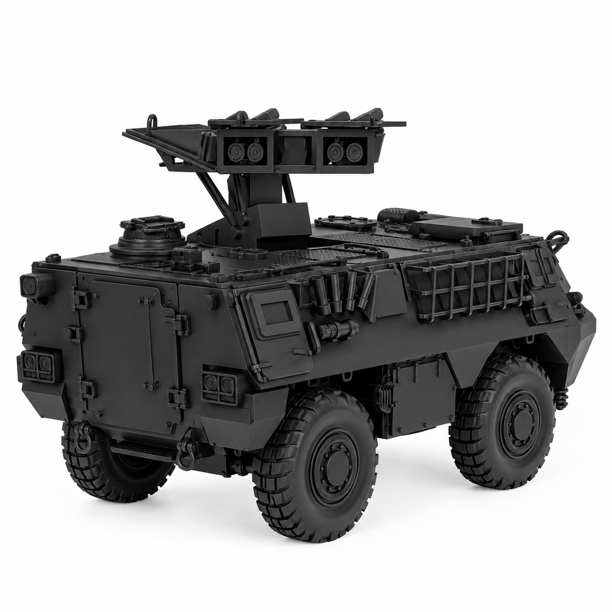 SSMODEL 1/72 1/144 Multi Scale VAB Mephisto HOT Tank Resin MODEL kit TSS0607 — detail view 10