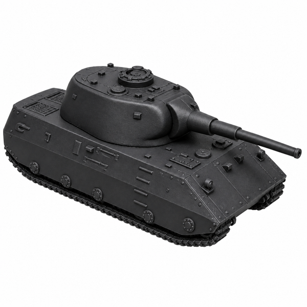 SSMODEL 1/72 1/144 Multi Scale VK 100.01 p German superheavy tank Model TSS0172