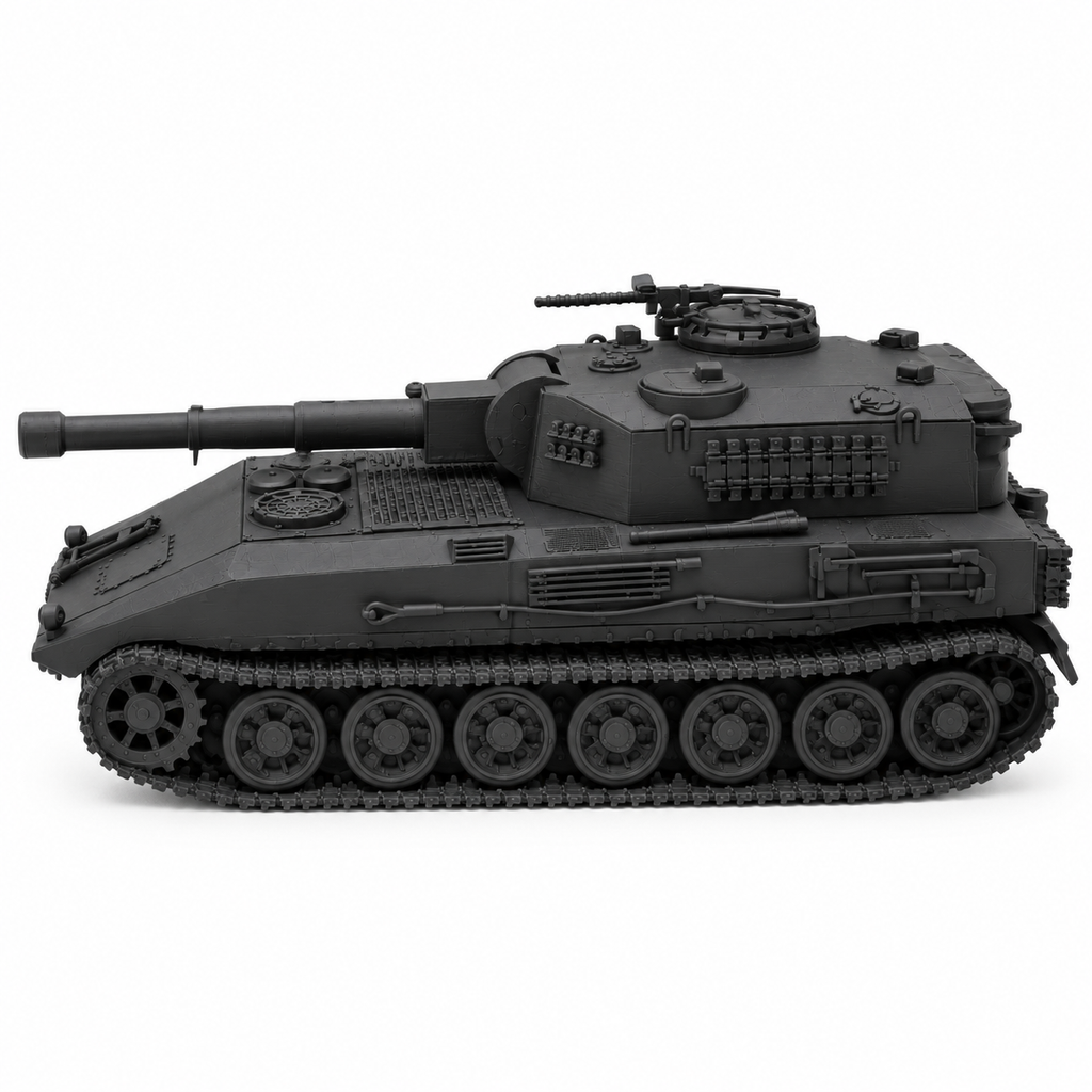 SSMODEL 1/72 1/144 VK 2.01 Nelke 2S1 Gvozdika German Resin Model Kit TSS0426