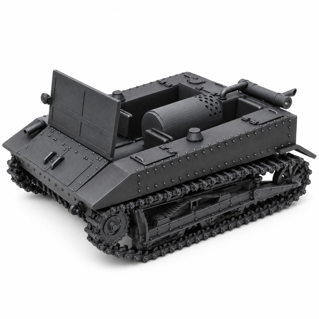 SSMODEL 1/72 1/144 Multi Scale C2P tank Resin MODEL kit TSS0302