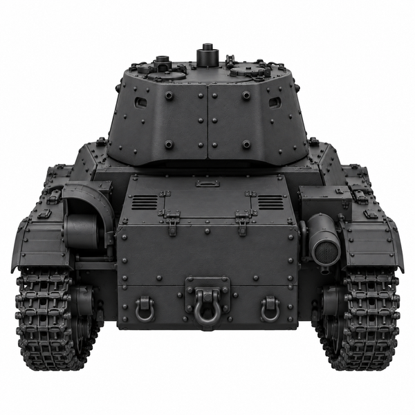 SSMODEL 1/72 1/144 Multi Scale KhT133E Soviet light tank Resin Model Kit TSS0064