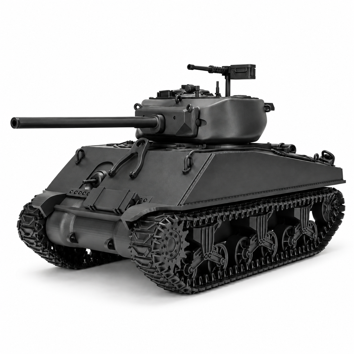 SSMODEL 1/72 1/144 Sherman Jumbo with 76mm cannon Resin MODEL KIT TSS1533 — scale model kit