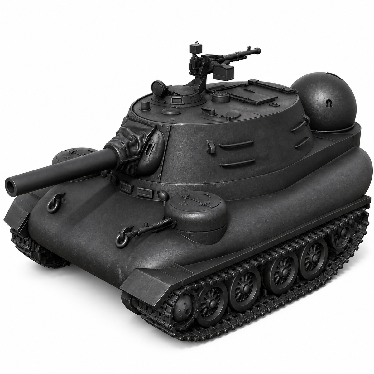SSMODEL 1/72 1/144Multi Scale 220TP Czolg Pancernik Tank Resin MODEL KIT TSS0516 — detail view 11
