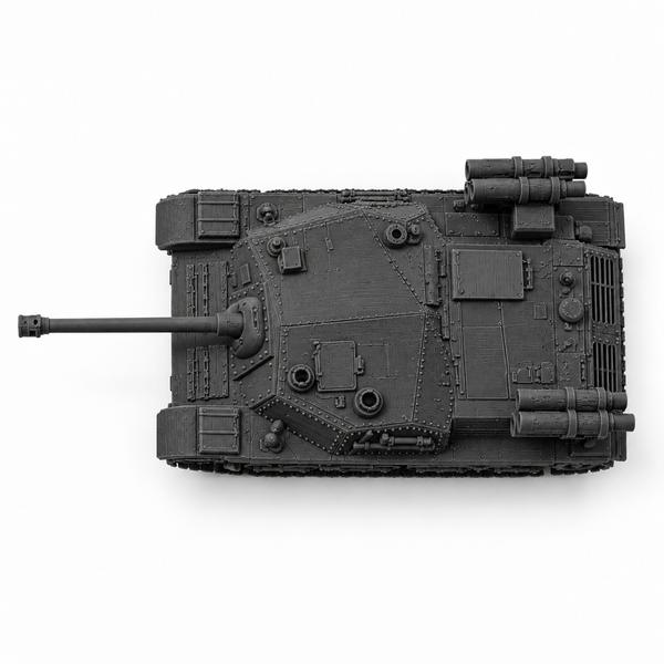 SSMODEL 1/72 1/144 Multi Scale 43M Zrinuy Sorozatveto Tank Resin Model TSS0745