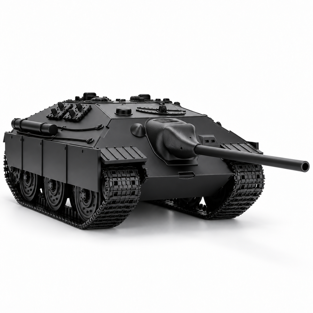 SSMODEL1/32 1/35 1/48 1/64 WWII German Jagdpanzer E-25 Resin Model Kit TSS1263
