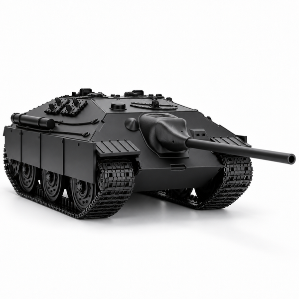 SSMODEL1/32 1/35 1/48 1/64 WWII German Jagdpanzer E-25 Resin Model Kit TSS1263