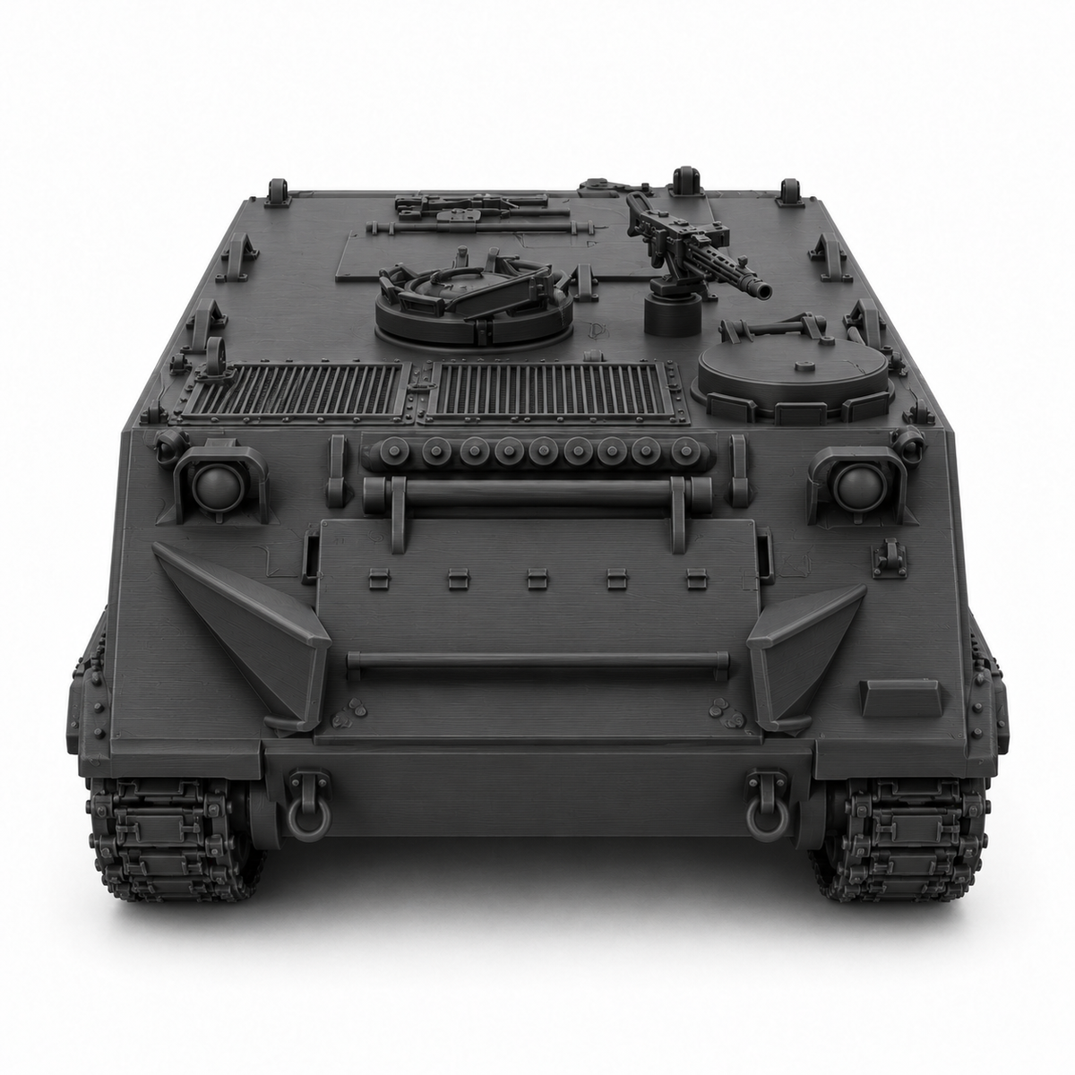 SSMODEL 1/72 1/144 Multi Scale M113 G A2 German coldwar APC TANK Model TSS0452 — detail view 11
