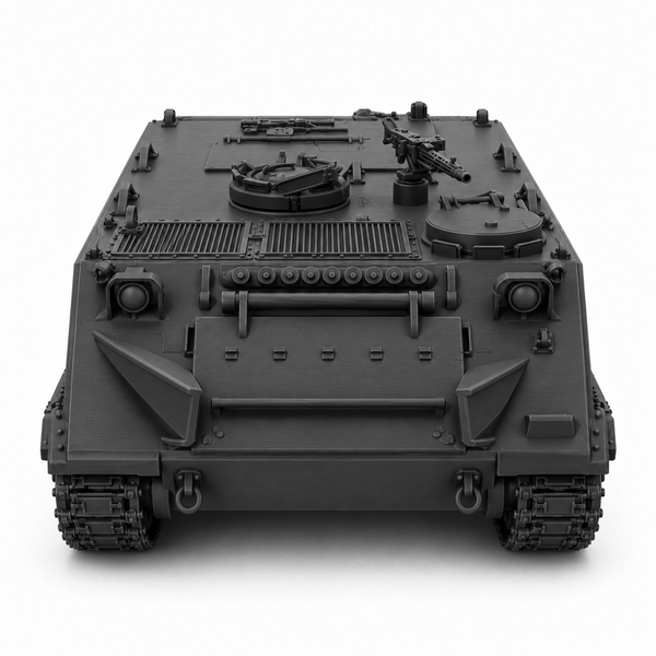 SSMODEL 1/72 1/144 Multi Scale M113 G A2 German coldwar APC TANK Model TSS0452