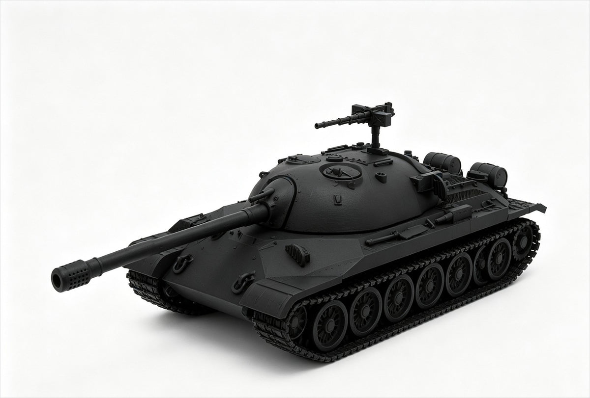 SSMODEL 1/72 1/144 Multi Scale IS-7 tank Resin Model Kit TSS0420 — detail view 17