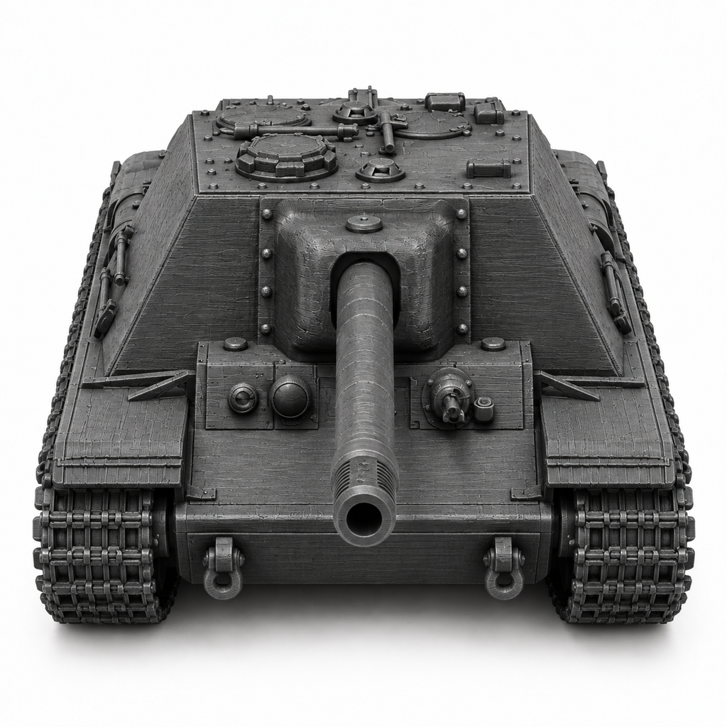 SSMODEL 1/72 1/144 Multi Scale U-18 Soviet experimental tank MODEL kit TSS0122