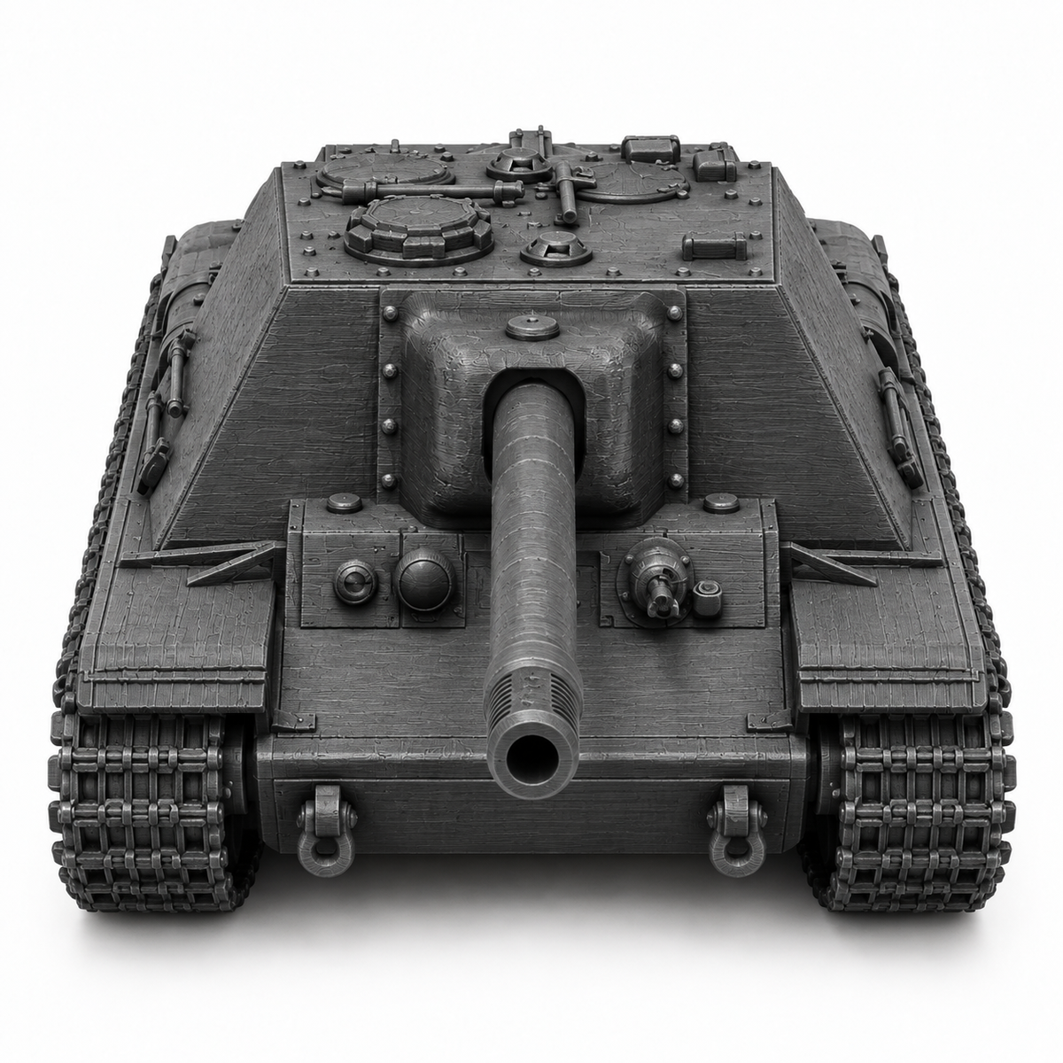 SSMODEL 1/72 1/144 Multi Scale U-18 Soviet experimental tank MODEL kit TSS0122 — detail view 2