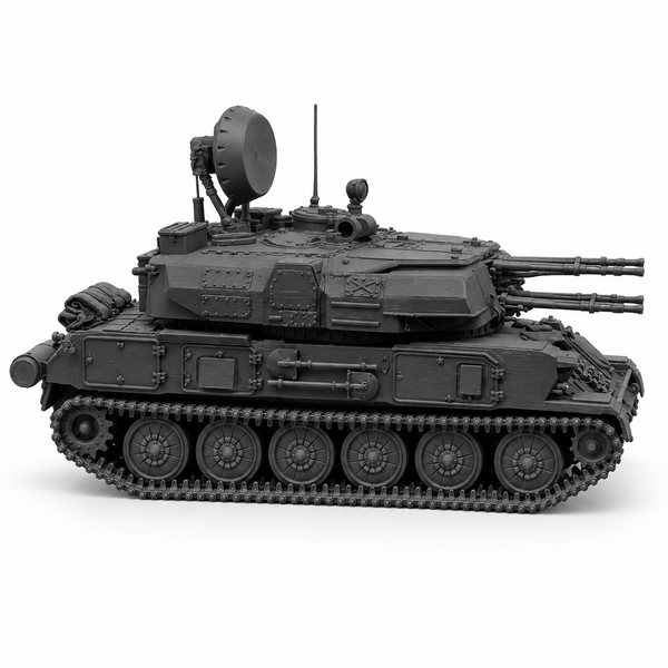 SSMODEL 1/72 1/144 ZSU23-4 Shilka radar option USSR Tank Resin Model Kit TSS0707