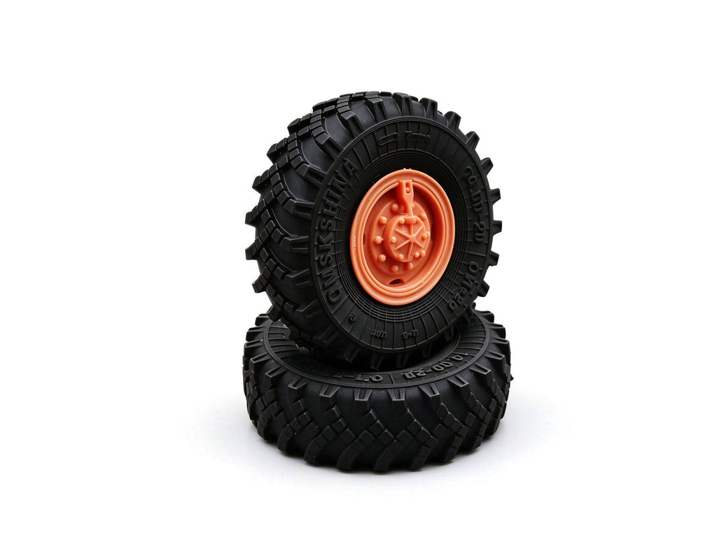 SSMODEL 1/35 MSS00097 Suitable for Ural – Gravity-cast resin tires