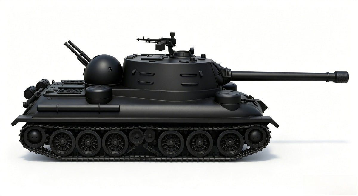 SSMODEL 1/72 1/144 Multi Scale 220TP Czołg Pancernik Tank MODEL kit TSS0147 — detail view 2