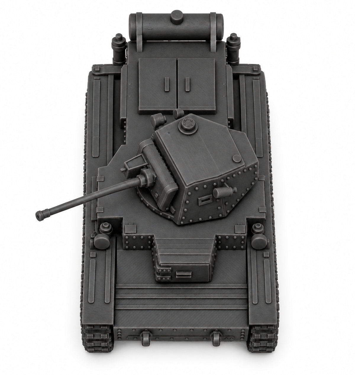 SSMODEL 1/72 1/144 Multi Scale Light Mk VII A17 -Tetrarch Tank MODEL TSS1387 — detail view 4
