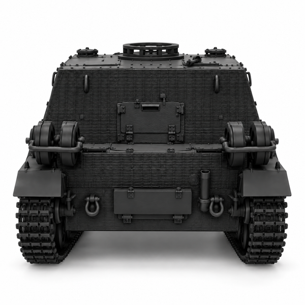SSMODEL 1/72 1/144 Sturmpanzer IV Brummbar ZIMMERIT option Resin MODEL TSS0965