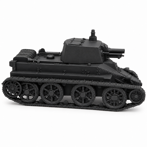 SSMODEL 1/72 1/144 Multi Scale D-38 Soviet experimental light tank Model TSS0159