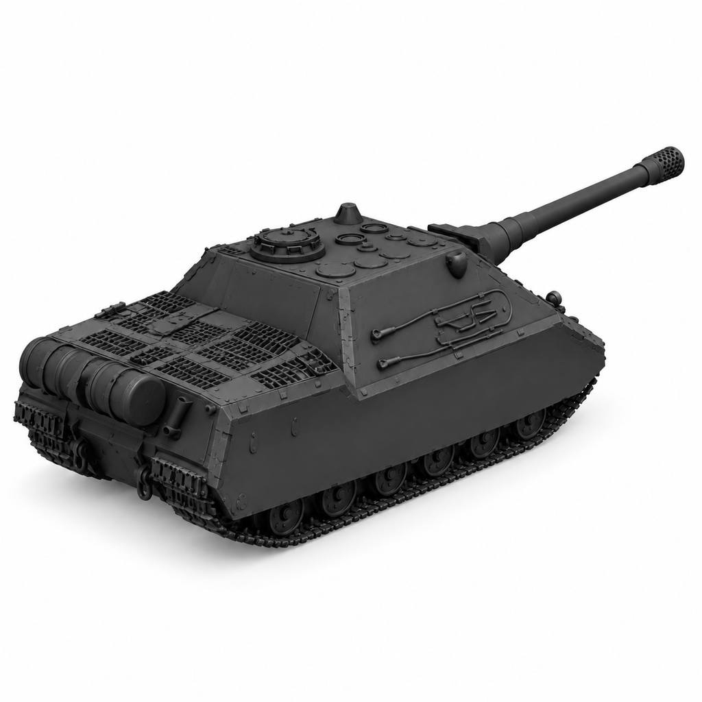 SSMODEL 1/72 1/144 Multi Scale Jagdmauser German superheavy AT-gun MODEL TSS0323