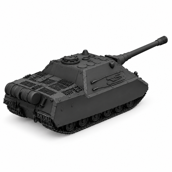 SSMODEL 1/72 1/144 Multi Scale Jagdmauser German superheavy AT-gun MODEL TSS0323