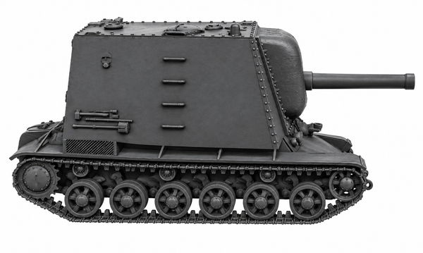 SSMODEL 1/72 1/144 Multi Scale U-19 Soviet experimental tank MODEL kit TSS0114