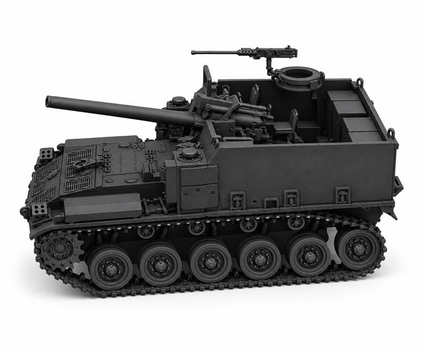 SSMODEL 1/72 1/144 Multi Scale M44 155mm SPH US Germany Tank MODEL kit TSS0668