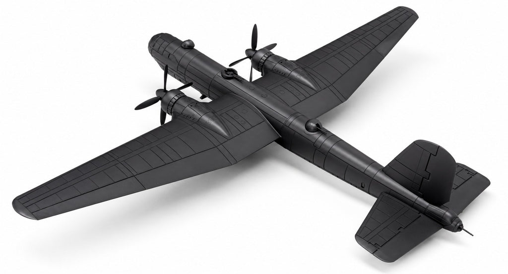 SSMODEL 1/72 1/144 Multi Scale Heinkel He 177 Greif A-5 MODEL kit RSS0002