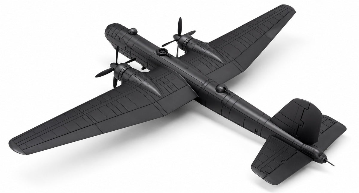SSMODEL 1/72 1/144 Multi Scale Heinkel He 177 Greif A-5 MODEL kit RSS0002 — detail view 4