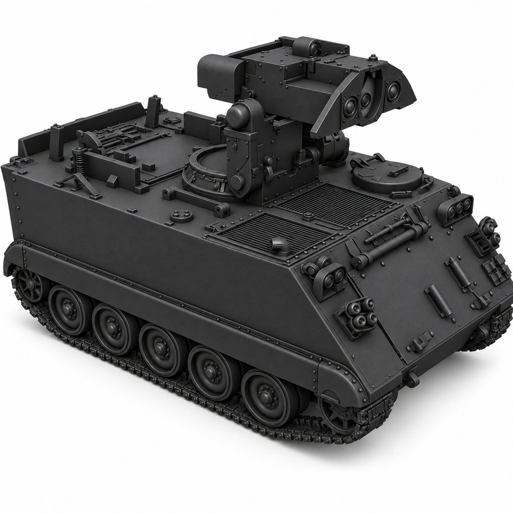 SSMODEL 1/72 1/144 Multi-Scale MM901 ITV US Cold War Vehicle Tank MODEL TSS0223