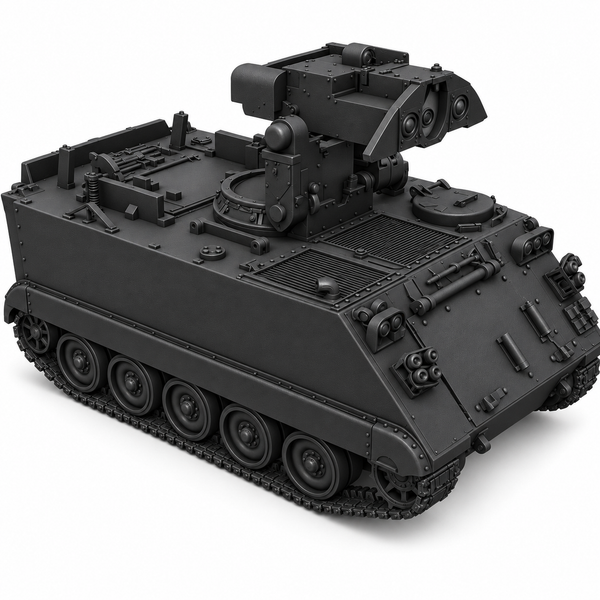 SSMODEL 1/72 1/144 Multi-Scale MM901 ITV US Cold War Vehicle Tank MODEL TSS0223