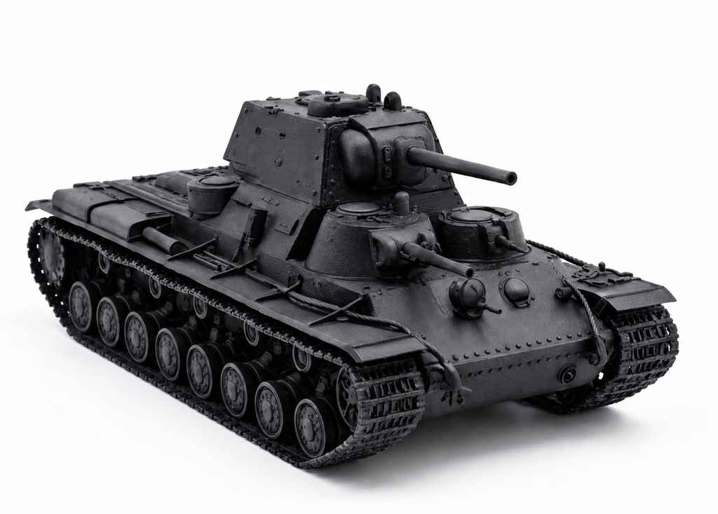 SSMODEL 1/72 1/144 Multi Scale KV-35 Soviet Super Heavy Tank MODEL kit TSS0102