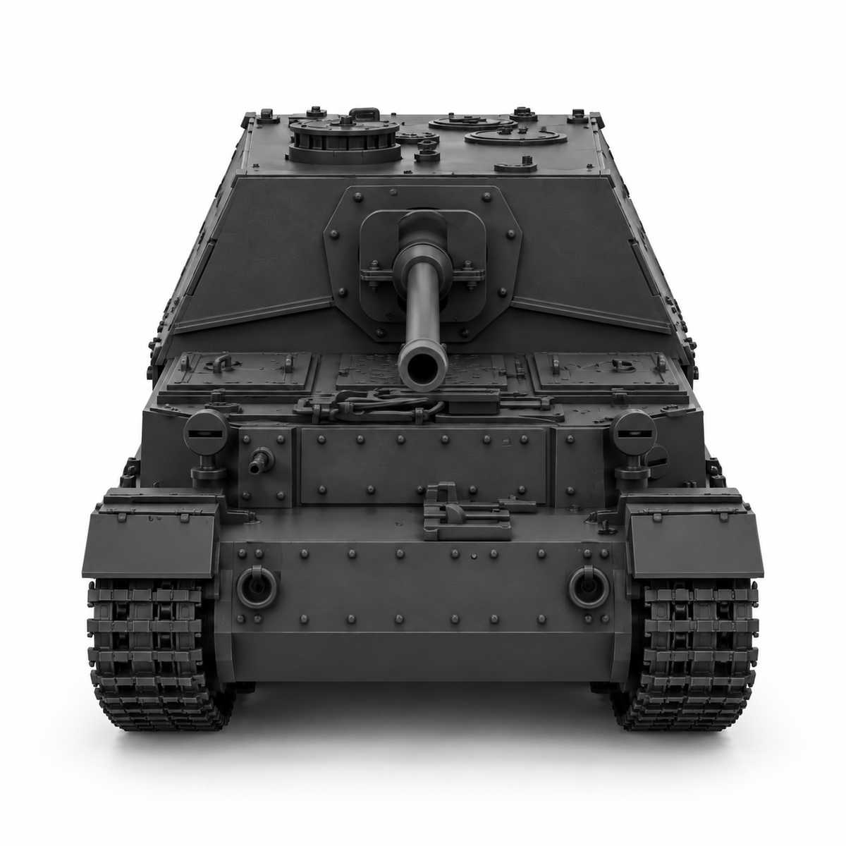 SSMODEL 1/72 1/144 Panzerjager Tiger P 8.8cm PaK Elefant Resin MODEL KIT TSS0909 — detail view 2