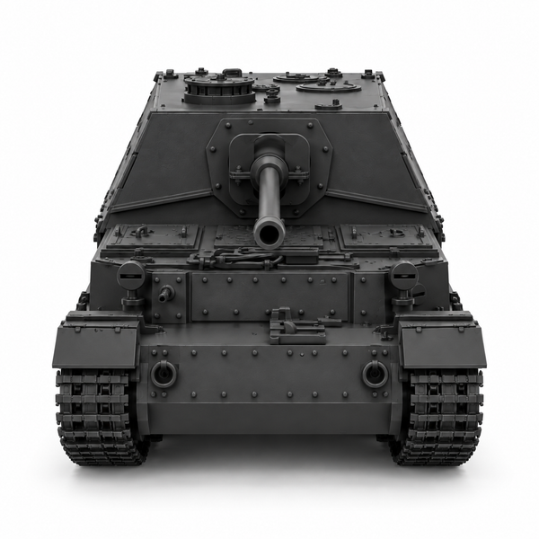 SSMODEL 1/72 1/144 Panzerjager Tiger P 8.8cm PaK Elefant Resin MODEL KIT TSS0909