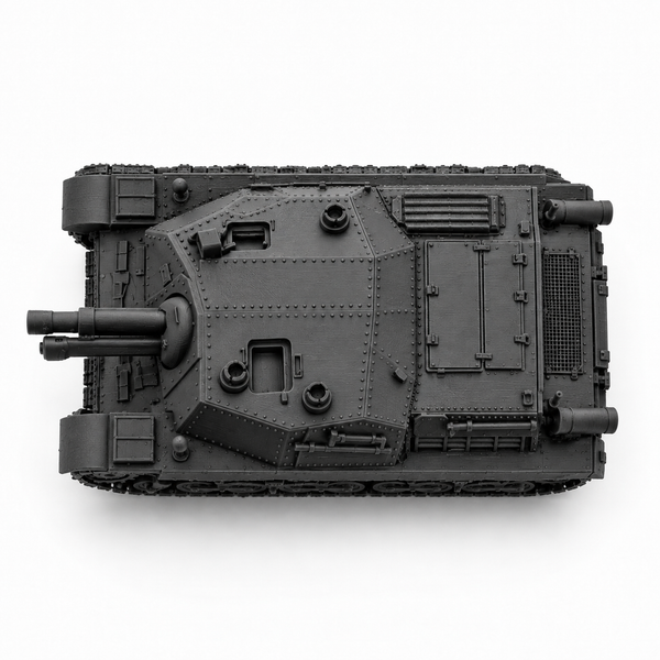 SSMODEL 1/72 1/144 Multi-Scale WWII Hungarian 43M Zrinuy II SPG Model TSS1205