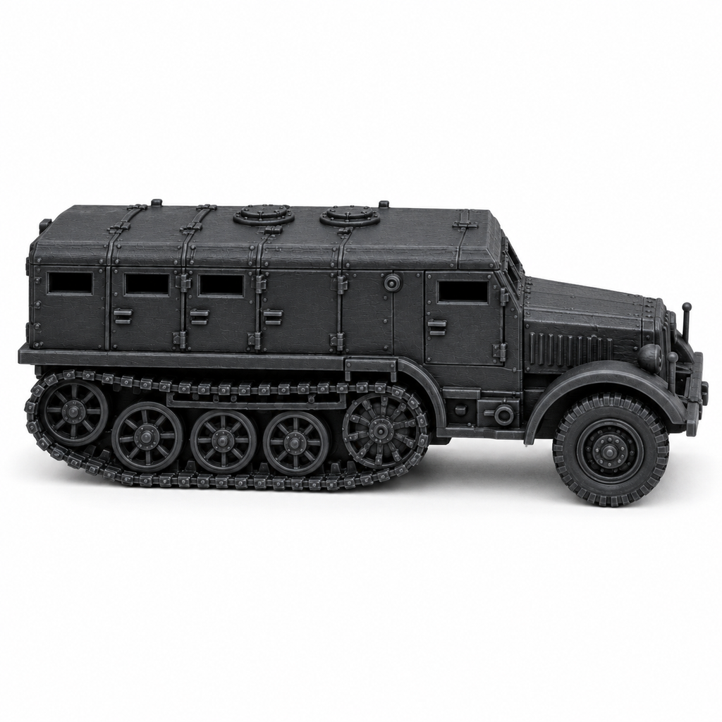 SSMODEL 1/72 1/144 Multi Scale 37M Hansa Lloyd Resin Model Kit TSS0183