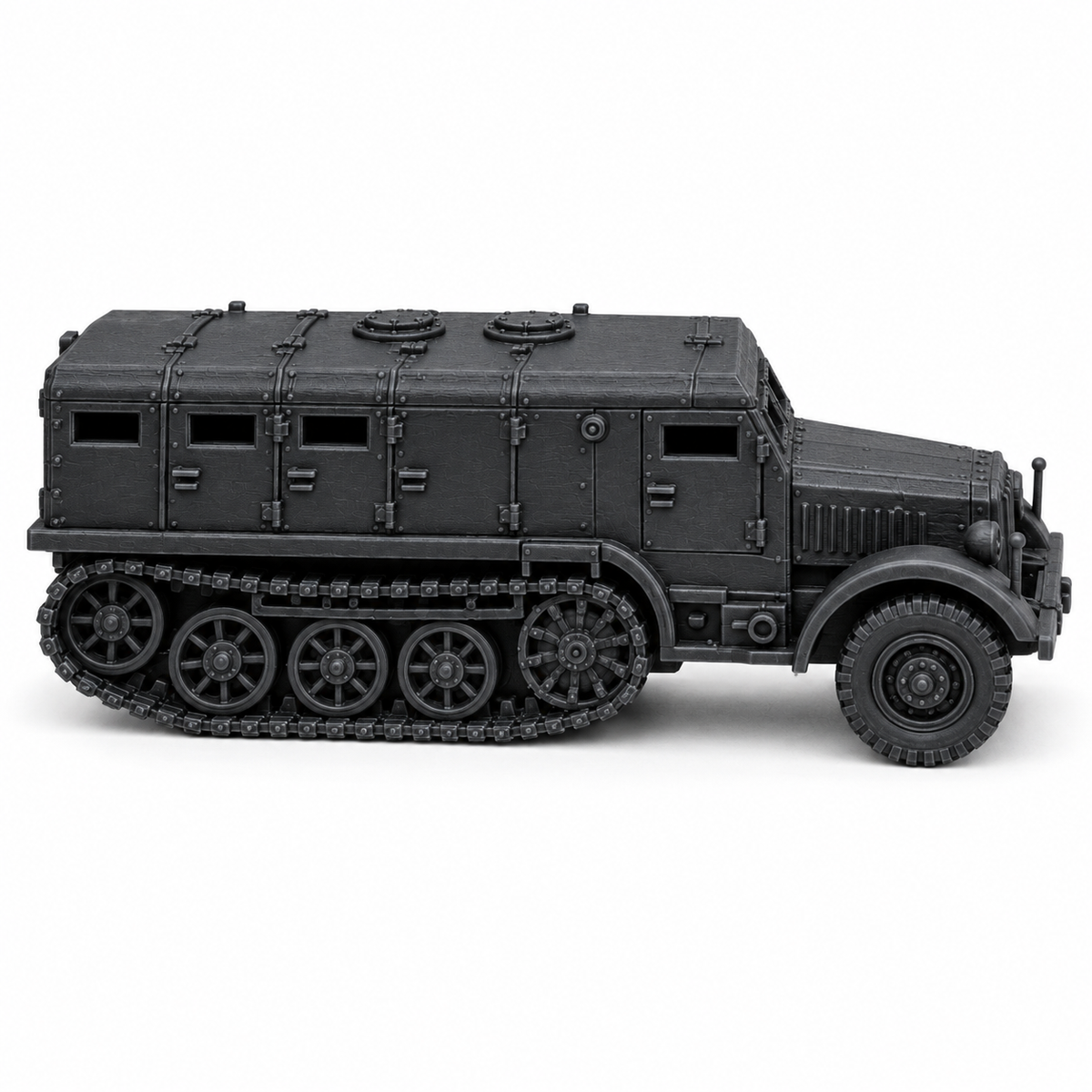 SSMODEL 1/72 1/144 Multi Scale 37M Hansa Lloyd Resin Model Kit TSS0183 — detail view 3