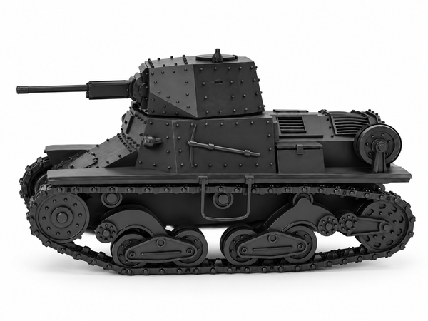 SSMODEL 1/72 1/144 Multi Scale Carro Armato L6/40 Lanciafiamme Model Kit TSS0780