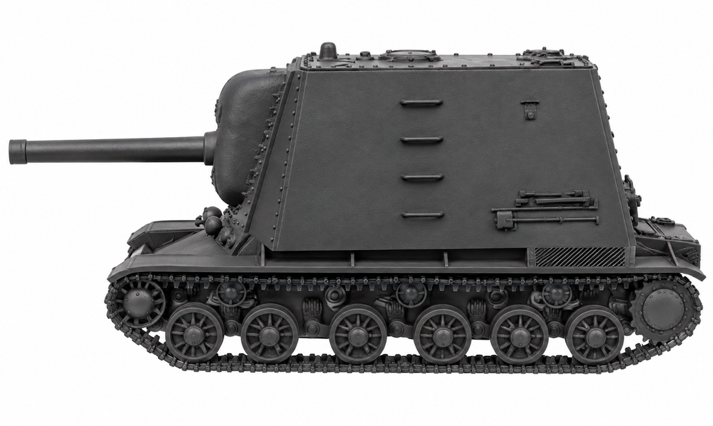 SSMODEL 1/72 1/144 Multi Scale U-19 Soviet experimental tank MODEL kit TSS0114