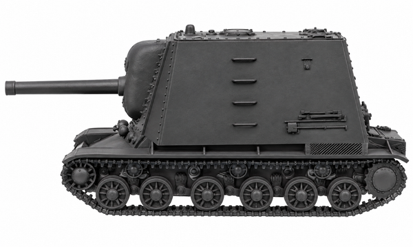 SSMODEL 1/72 1/144 Multi Scale U-19 Soviet experimental tank MODEL kit TSS0114
