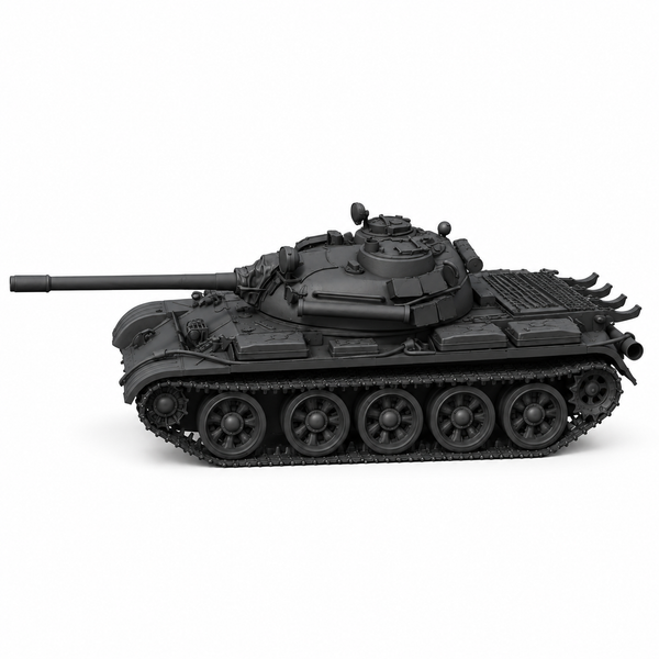 SSMODEL 1/72 1/144 T-55A (ZTS) East Germany and Czhechoslovak tank MODEL TSS0377