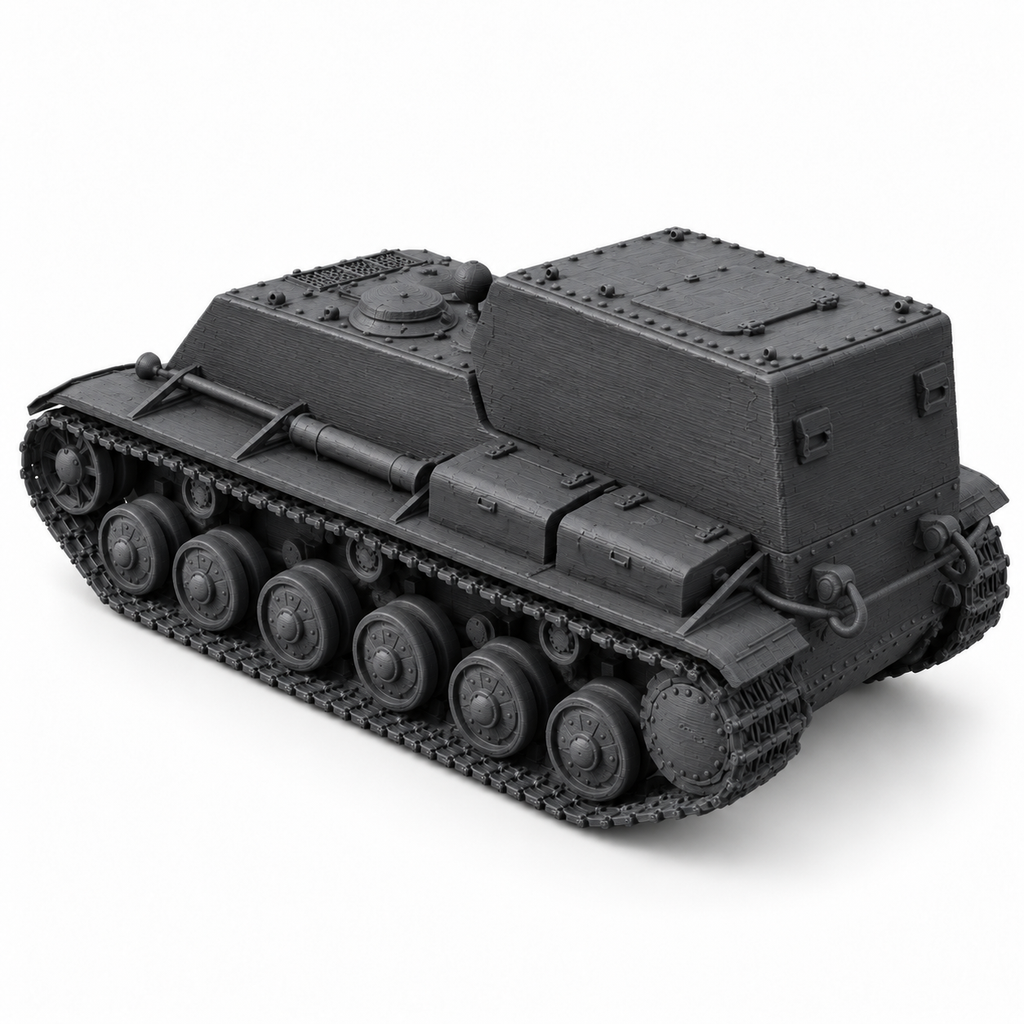 SSMODEL 1/72 1/144 Object 212 ST Soviet Heavy Tractor Tank MODEL kit TSS0119