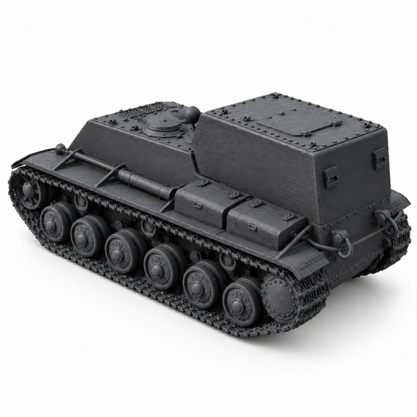 SSMODEL 1/72 1/144 Object 212 ST Soviet Heavy Tractor Tank MODEL kit TSS0119