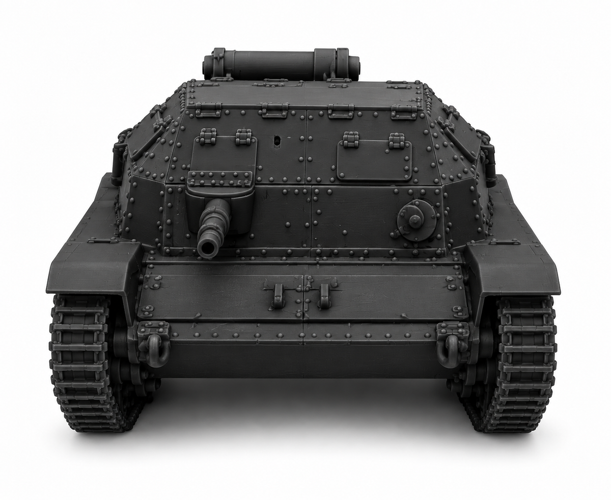 SSMODEL 1/72 1/144 Multi Scale Tankette TK-3 Tank MODEL kit TSS1381 — detail view 5