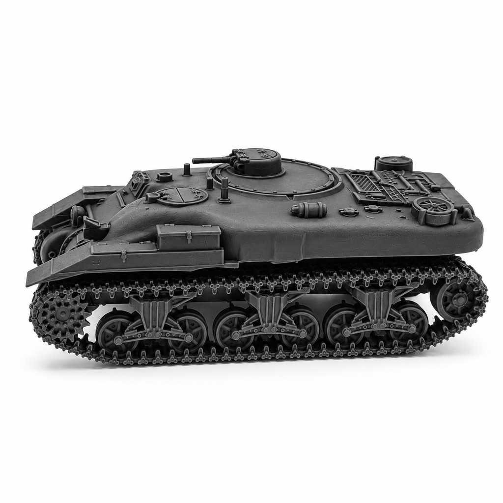 SSMODEL 1/72 1/144 Multi Scale Ram Badger flamethrower Canada Tank Model TSS0916
