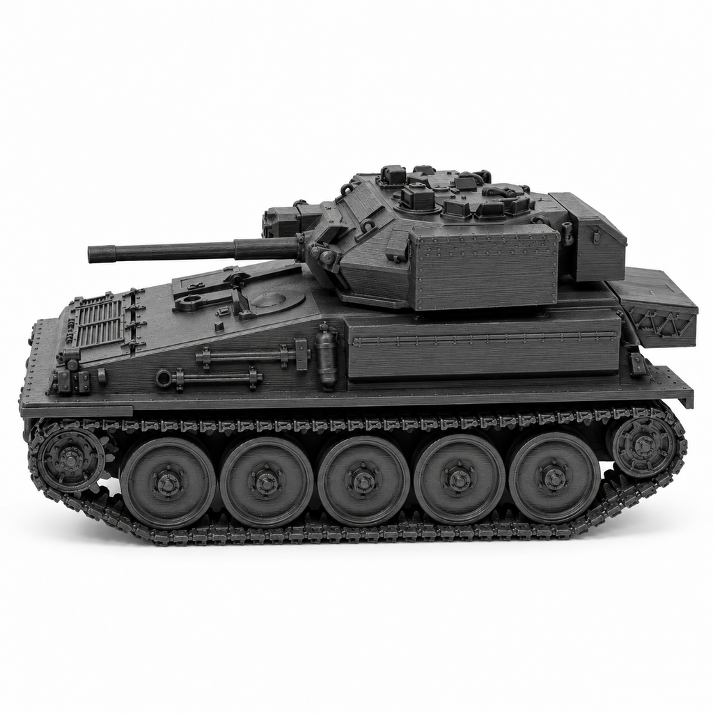 SSMODEL 1/72 1/144 Multi Scale Scorpion FV-101 CVR T UK Tank Resin Model TSS0718