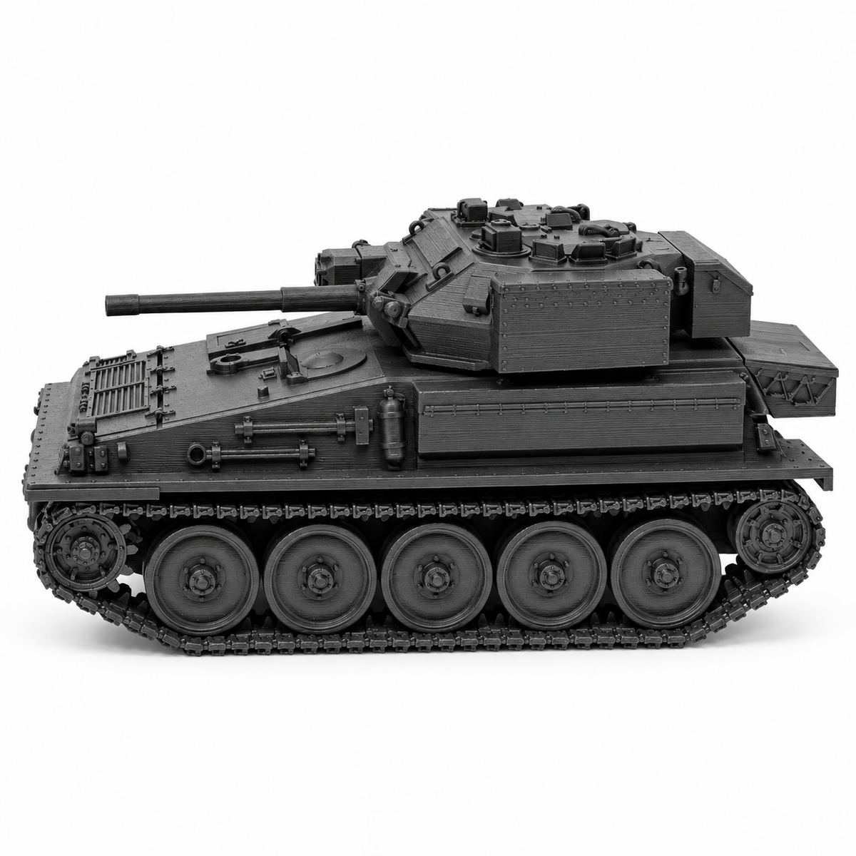 SSMODEL 1/72 1/144 Multi Scale Scorpion FV-101 CVR T UK Tank Resin Model TSS0718 — detail view 2