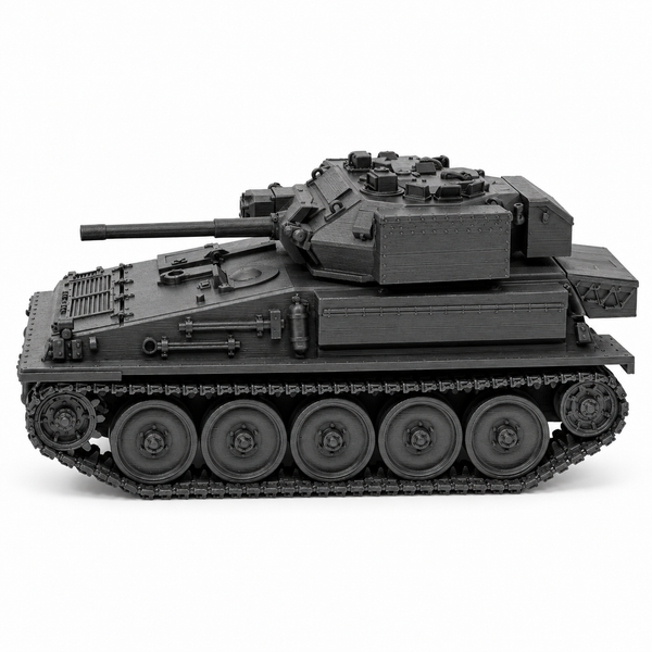 SSMODEL 1/72 1/144 Multi Scale Scorpion FV-101 CVR T UK Tank Resin Model TSS0718