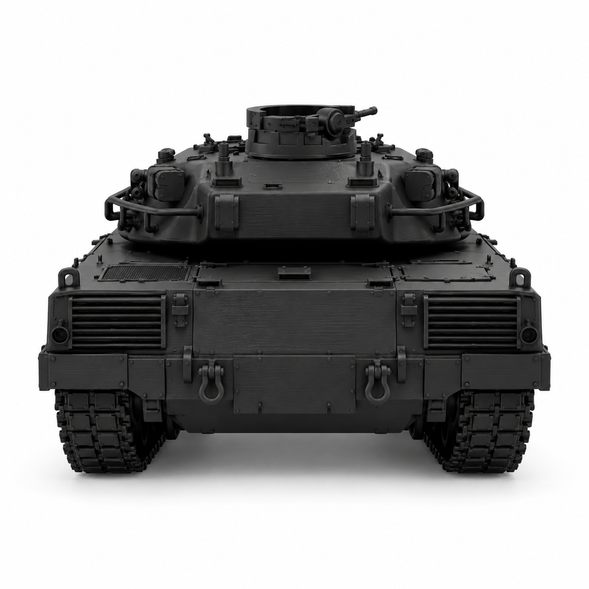SSMODEL 1/72 1/144 Proyecto Leox Spanish Experimental Tank Resin MODEL TSS0537 — detail view 4