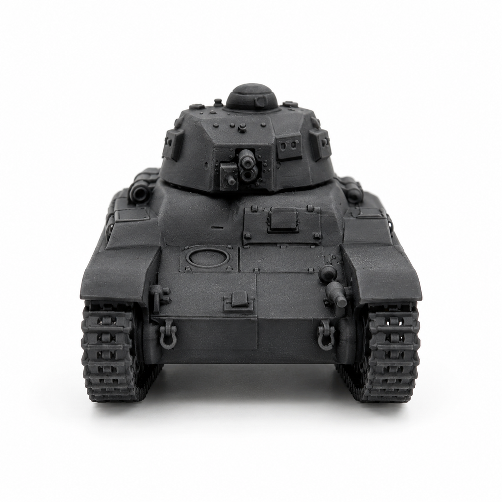 SSMODEL1/72 1/144 Multi-Scale R35 French Light Tank WWII Resin Model Kit TSS1292