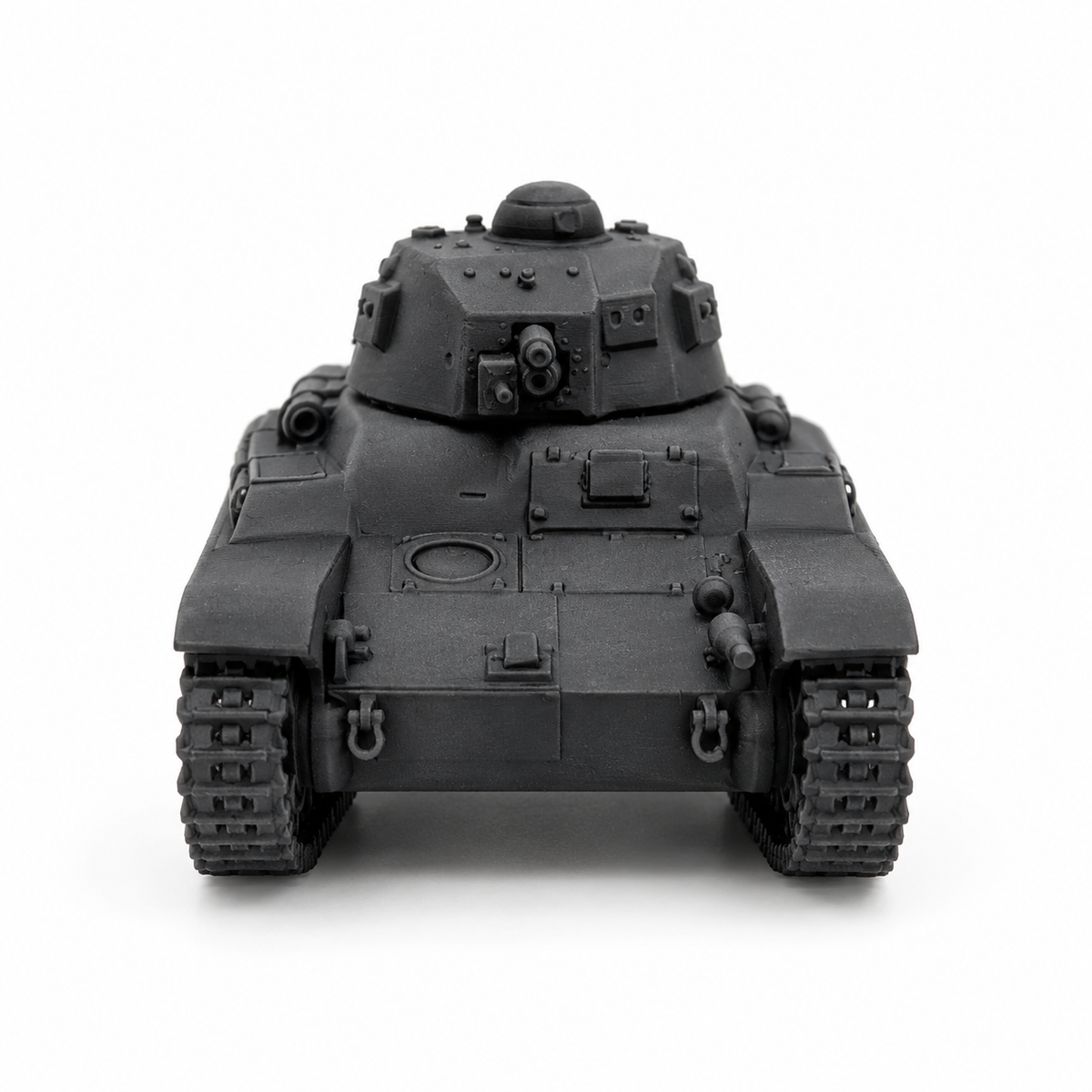 SSMODEL1/72 1/144 Multi-Scale R35 French Light Tank WWII Resin Model Kit TSS1292 — detail view 2