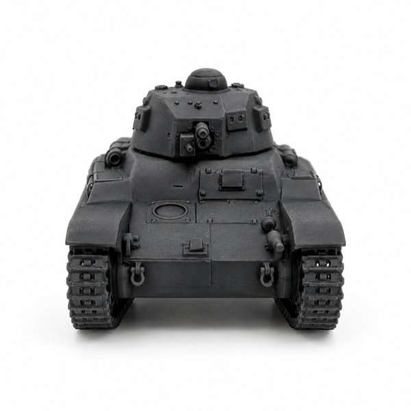 SSMODEL1/72 1/144 Multi-Scale R35 French Light Tank WWII Resin Model Kit TSS1292